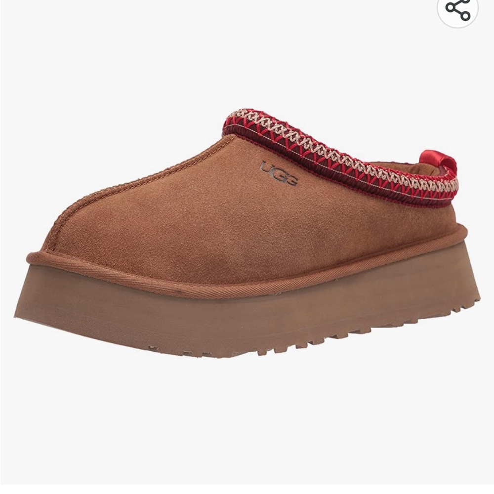 UGG tazz slipper, chestnut color, size 12